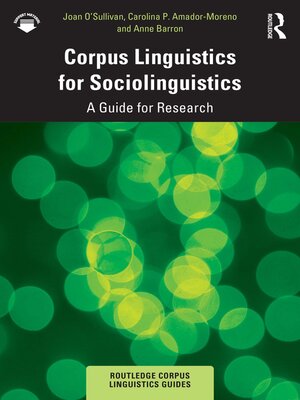 cover image of Corpus Linguistics for Sociolinguistics